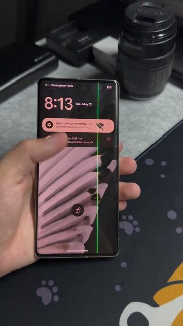 Google Pixel 7 Pro Xám. Mua bán Điện thoại tại Quận Ninh Kiều Cần Thơ được đăng bởi Gia Bảo hình 1