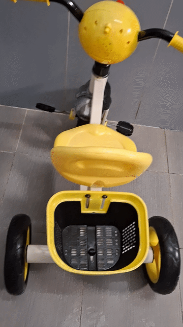 Xe đạp 3 bánh TAIMEI Sắt. Mua bán Mẹ và bé tại Quận 4 Tp Hồ Chí Minh được đăng bởi Hạnh hình 1