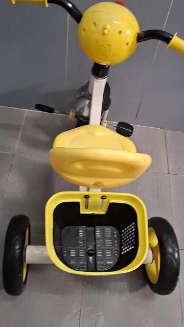 Xe đạp 3 bánh TAIMEI Sắt. Mua bán Mẹ và bé tại Quận 4 Tp Hồ Chí Minh được đăng bởi Hạnh hình 1