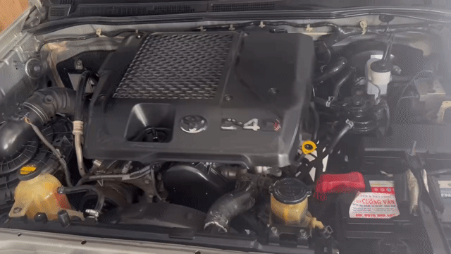 Toyota Fortuner 7 chỗ Bạc. Mua bán Ô tô tại Huyện Thanh Bình Đồng Tháp được đăng bởi Danh hình 1