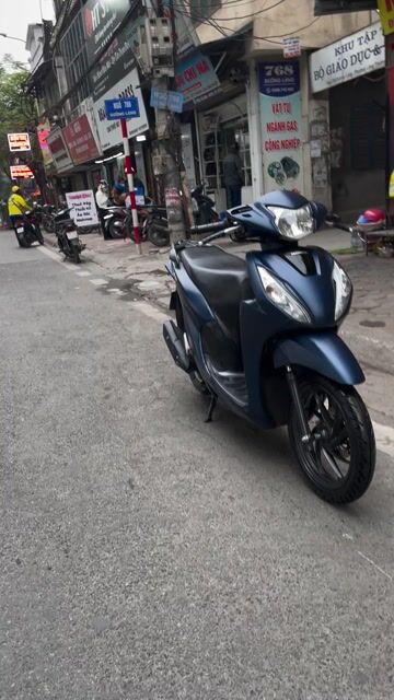 Honda Vision 2023 Xanh Sần 14.000km. Mua bán Xe máy tại Quận Đống Đa Hà Nội được đăng bởi Hà hình 1