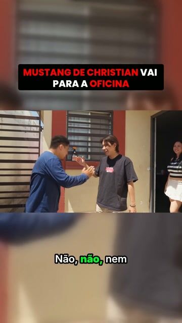 EP4: MUSTANG  VAI PARA A OFICINA