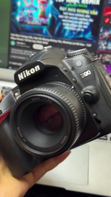 Máy ảnh Nikon D90 Đen. Mua bán Máy ảnh, Máy quay tại Quận 3 Tp Hồ Chí Minh được đăng bởi Lê Nhung hình 1
