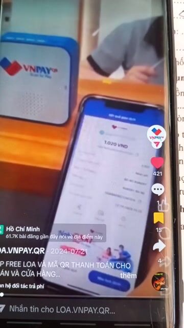 CẤP LOA GIAO DỊCH FREE KÈM MÃ QR