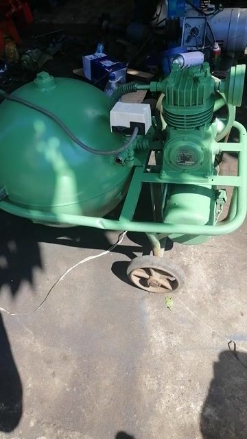 Máy nén khí AK-08U6 1hp 65 lít. Mua bán Đồ chuyên dụng, Giống nuôi trồng tại Thành phố Quảng Ngãi Quảng Ngãi được đăng bởi Mỹ Trinh hình 1