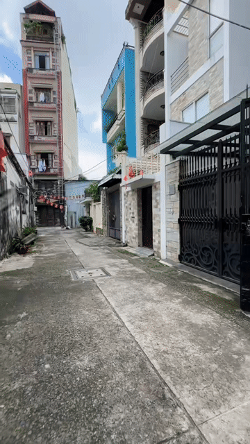 Cho thuê Căn hộ Chung cư Quận 3 Tp Hồ Chí Minh diện tích 38 m² giá 8,5 triệu/tháng