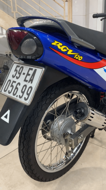 Xipo Suzuki HảiQuan nhập khẩu sang tên. Mua bán Xe máy tại Quận Phú Nhuận Tp Hồ Chí Minh được đăng bởi Cungsport hình 1