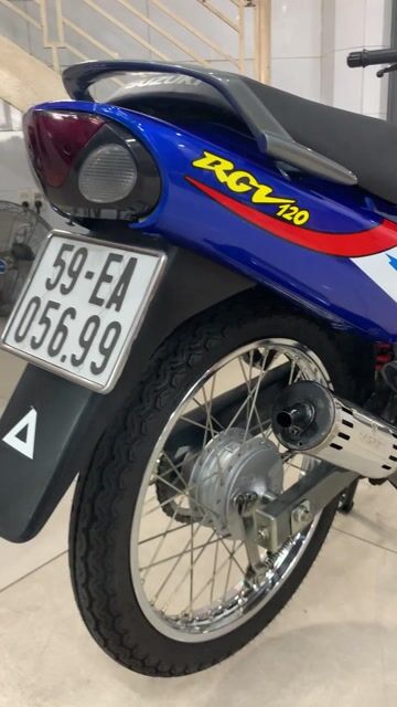 Xipo Suzuki HảiQuan nhập khẩu sang tên. Mua bán Xe máy tại Quận Phú Nhuận Tp Hồ Chí Minh được đăng bởi Cungsport hình 1