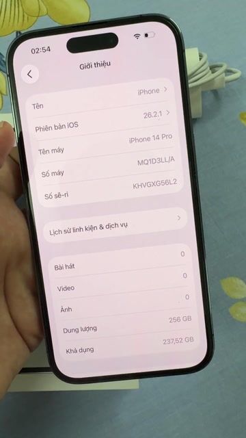 Apple iPhone 14 Pro 256GB Tím - hàng Mỹ. Mua bán Điện thoại tại Quận 12 Tp Hồ Chí Minh được đăng bởi Đặng Nguyễn Như Huỳnh hình 1