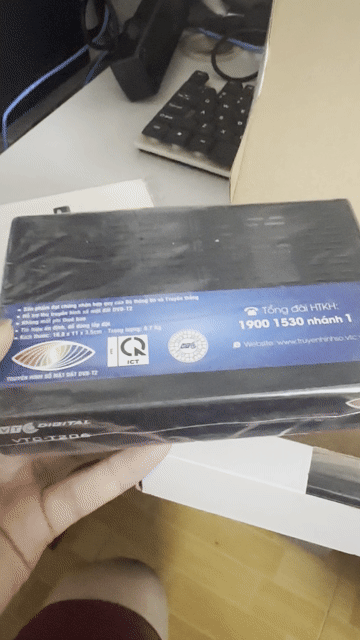 Đầu truyền hình kts  VTC Digital T206 DVB-T2. Mua bán Tivi, Âm thanh tại Quận Nam Từ Liêm Hà Nội được đăng bởi Nguyễn Đ hình 1