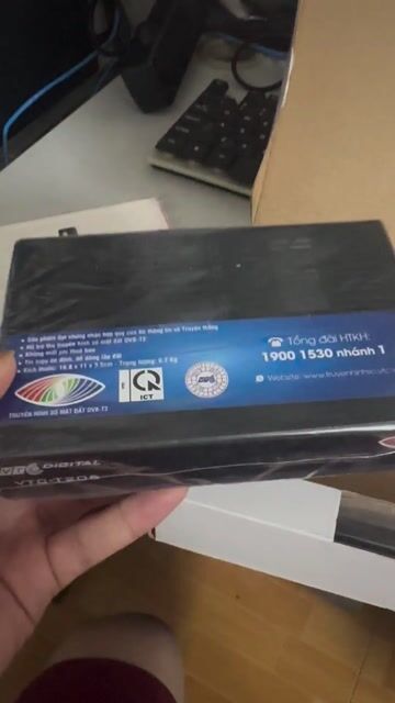 Đầu truyền hình kts  VTC Digital T206 DVB-T2. Mua bán Tivi, Âm thanh tại Quận Nam Từ Liêm Hà Nội được đăng bởi Nguyễn Đ hình 1
