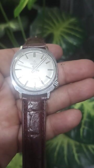 Đồng hồ cơ automatic Vosto Nam Da Nâu. Mua bán Đồng hồ tại Quận 10 Tp Hồ Chí Minh được đăng bởi văn phúc  hình 1