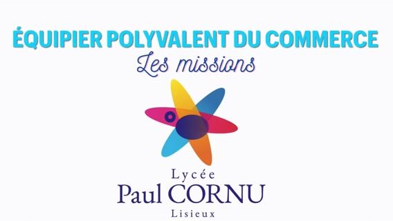 Equipier Polyvalent du Commerce : Les missions