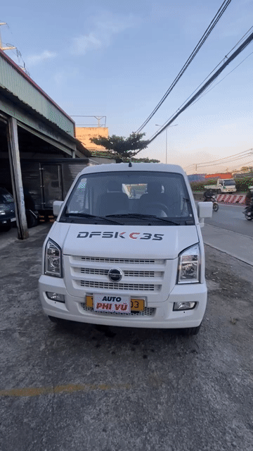 Xe tải Van 2 chỗ DFSK C35 đời 2026 tải 945kg. Mua bán Xe tải, xe ben tại Quận 12 Tp Hồ Chí Minh được đăng bởi Auto Phi Vũ hình 1