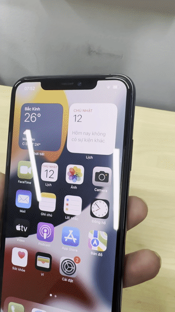 Apple iPhone 11 Pro Max 256GB Màn ép kính xước. Mua bán Điện thoại tại Quận Thanh Xuân Hà Nội được đăng bởi phuong minh lk hình 1