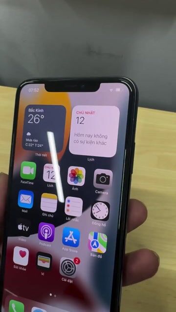 Apple iPhone 11 Pro Max 256GB Màn ép kính xước. Mua bán Điện thoại tại Quận Thanh Xuân Hà Nội được đăng bởi phuong minh lk hình 1