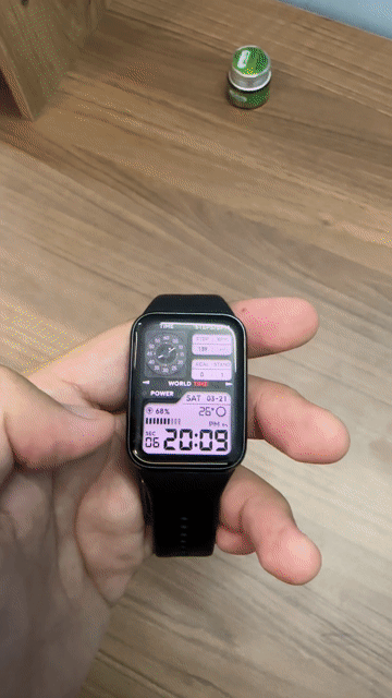 Xiaomi Band 9 Pro Đen. Mua bán Thiết bị đeo thông minh tại Thành phố Long Khánh Đồng Nai được đăng bởi Tonie Huynh hình 1