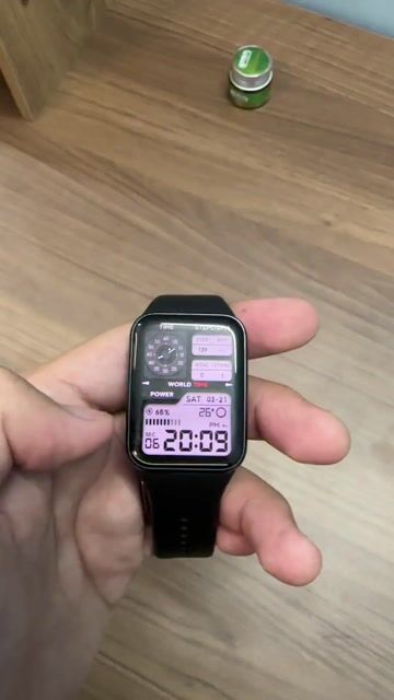 Xiaomi Band 9 Pro Đen. Mua bán Thiết bị đeo thông minh tại Thành phố Long Khánh Đồng Nai được đăng bởi Tonie Huynh hình 1