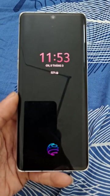 LG Velvet 8GB/128GB Đen. Mua bán Điện thoại tại Quận Thanh Khê Đà Nẵng được đăng bởi Trung Dũng hình 1