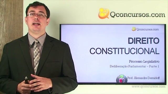 Deliberação Parlamentar - Parte 1
