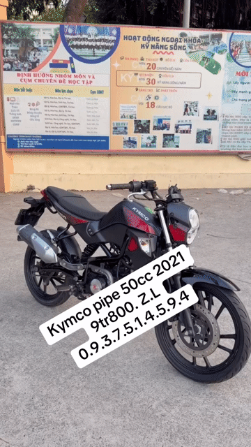 Kymco pipe 50 2021 cccd chủ biển 63. Mua bán Xe máy tại Quận Bình Tân Tp Hồ Chí Minh được đăng bởi Nguyễn Trần Khắc Trường hình 1