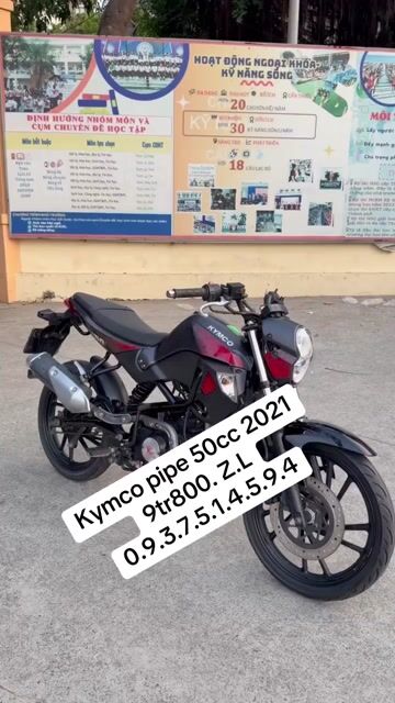 Kymco pipe 50 2021 cccd chủ biển 63. Mua bán Xe máy tại Quận Bình Tân Tp Hồ Chí Minh được đăng bởi Nguyễn Trần Khắc Trường hình 1