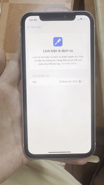 Apple iPhone Xr 64GB Trắng Like New. Mua bán Điện thoại tại Quận Hà Đông Hà Nội được đăng bởi  Trần Minh hình 1