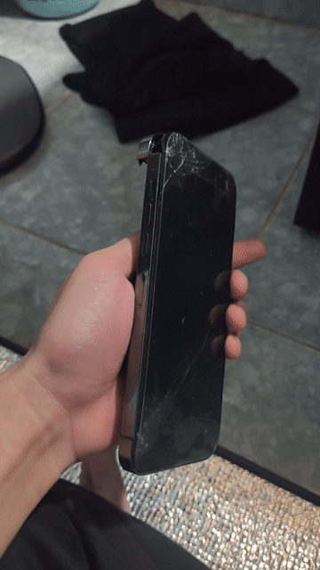 Apple iPhone 13 Pro Max Đen Hỏng màn hình. Mua bán Điện thoại tại Quận Gò Vấp Tp Hồ Chí Minh được đăng bởi Ngọc Hải hình 1