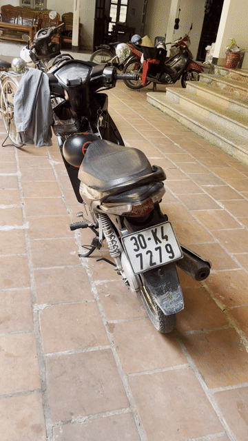Honda Wave S110 Đen giao lưu xe Ga. Mua bán Xe máy tại Huyện Gia Lâm Hà Nội được đăng bởi Hoàng văn thắng hình 1