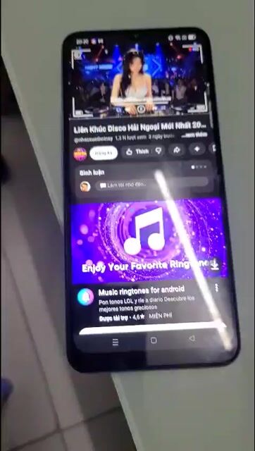 Oppo A56 5G 256GB ram8 full chức năng. Mua bán Điện thoại tại Quận Bình Tân Tp Hồ Chí Minh được đăng bởi Thanh Trần hình 1