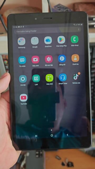 Samsung Galaxy Tab A (8.0, 2019) 2GB/32GB Đen. Mua bán Máy tính bảng tại Thành phố Biên Hòa Đồng Nai được đăng bởi Chợ Nhỏ Tân Hiệp  hình 1