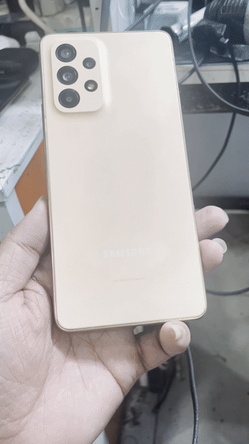 Samsung A53 màu Vàng. Mua bán Điện thoại tại Quận 11 Tp Hồ Chí Minh được đăng bởi Nguyễn Tấn Hùng hình 1