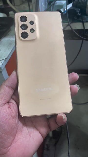 Samsung A53 màu Vàng. Mua bán Điện thoại tại Quận 11 Tp Hồ Chí Minh được đăng bởi Nguyễn Tấn Hùng hình 1