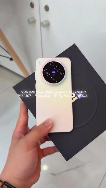 Vivo X300 5G 256Gb Like New Fullbox - Bán Trả Góp. Mua bán Điện thoại tại Thành phố Tây Ninh Tây Ninh được đăng bởi Trần Bảo Store Mobile Tây Ninh hình 1