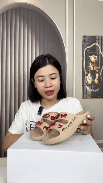 Dép Nữ Eva 2 quai ngang. Mua bán Giày dép tại Huyện Chợ Gạo Tiền Giang được đăng bởi Vinh Trần hình 1