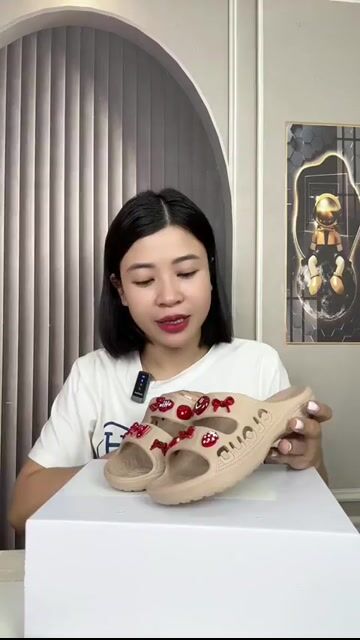 Dép Nữ Eva 2 quai ngang. Mua bán Giày dép tại Huyện Chợ Gạo Tiền Giang được đăng bởi Vinh Trần hình 1