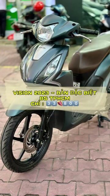 [GÓP ĐC GIỮ CAVET] VISION 2023 - Bản bánh lớn. Mua bán Xe máy tại Quận 12 Tp Hồ Chí Minh được đăng bởi Bùi văn hiếu hình 1