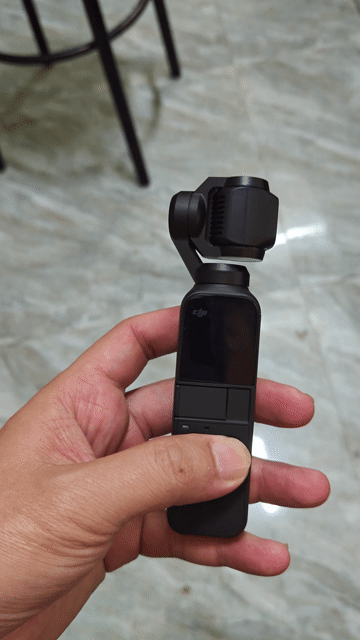 Máy quay DJI Osmo Pocket 1 Đen. Mua bán Máy ảnh, Máy quay tại Huyện Yên Thành Nghệ An được đăng bởi Hung Na hình 1