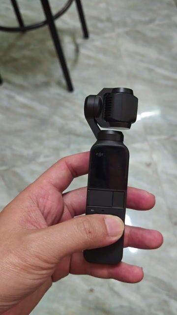 Máy quay DJI Osmo Pocket 1 Đen. Mua bán Máy ảnh, Máy quay tại Huyện Yên Thành Nghệ An được đăng bởi Hung Na hình 1