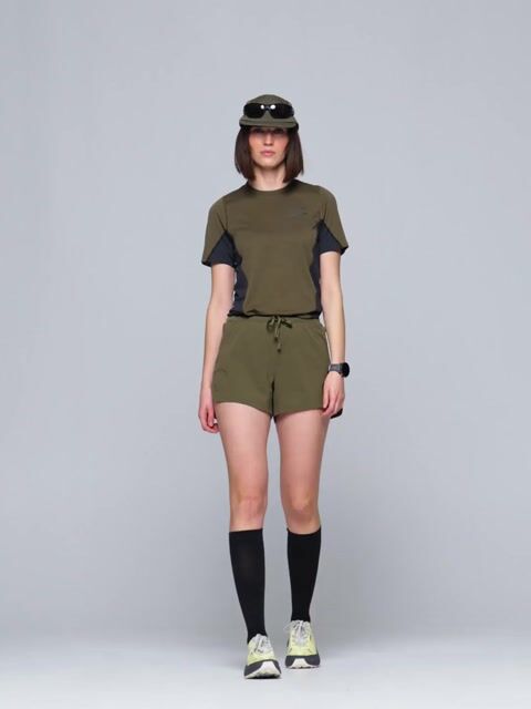 Norrøna senja flex1 4'' shorts for women - Norrøna®