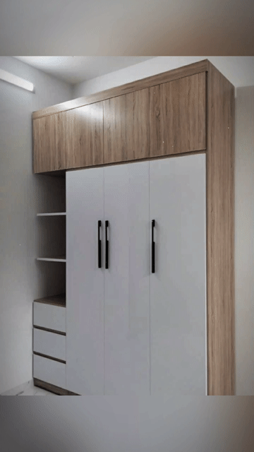 Tủ quần áo Plus nhựa cao cấp vân gỗ trắng. Mua bán Tủ, kệ gia đình tại Quận Liên Chiểu Đà Nẵng được đăng bởi Xưởng nội thất nhựa Chinhuei 446 Âu Cơ Đà Nẵng hình 1