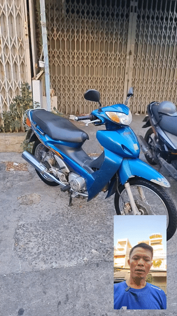 Honda Future Xanh. Mua bán Xe máy tại Quận 11 Tp Hồ Chí Minh được đăng bởi CỬA HÀNG XE MÁY LONG HỔ hình 1