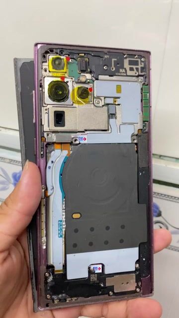 Samsung S22 Ultra Tím Hư màn hình. Mua bán Điện thoại tại Quận 12 Tp Hồ Chí Minh được đăng bởi Tính hình 1