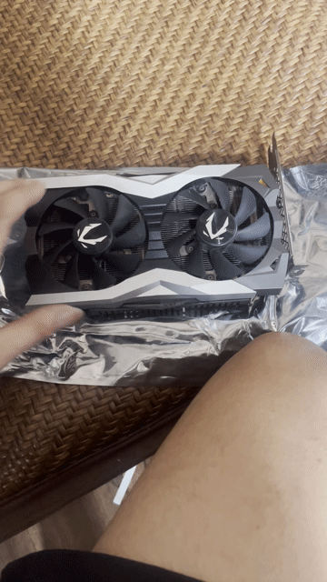 Card đồ họa Zotac mới dùng 1 tháng. Mua bán Linh kiện (RAM, Card...) tại Huyện Thạch Thất Hà Nội được đăng bởi Đặng Trung Tùng hình 1
