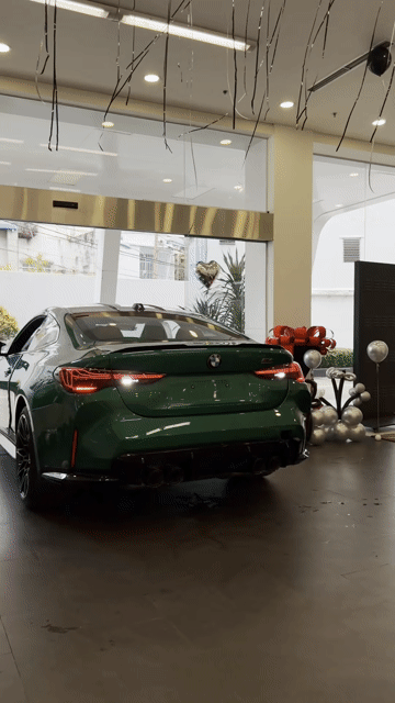 BMW M4 Competition xDrive Isle of Man Green. Mua bán Ô tô tại Quận Phú Nhuận Tp Hồ Chí Minh được đăng bởi Khánh Ngô hình 1