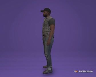 Raymond | Male Ped | Multiple Outfits | Optimized & Fivem Ready [Add-On] — video preview