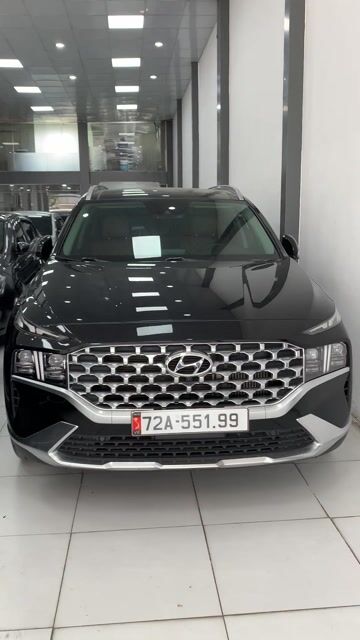 Santafe 2021 máy dầu cao cấp giá hợp lý. Mua bán Ô tô tại Quận Bình Thạnh Tp Hồ Chí Minh được đăng bởi Tín Lên Xe hình 1
