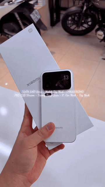 Xiaomi 17 Pro 5G 256Gb Fullbox - Bán Trả Góp. Mua bán Điện thoại tại Thành phố Tây Ninh Tây Ninh được đăng bởi Trần Bảo Store Mobile Tây Ninh hình 1