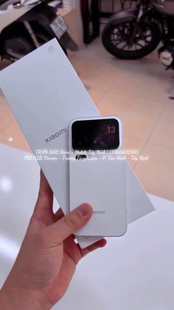 Xiaomi 17 Pro 5G 256Gb Fullbox - Bán Trả Góp. Mua bán Điện thoại tại Thành phố Tây Ninh Tây Ninh được đăng bởi Trần Bảo Store Mobile Tây Ninh hình 1