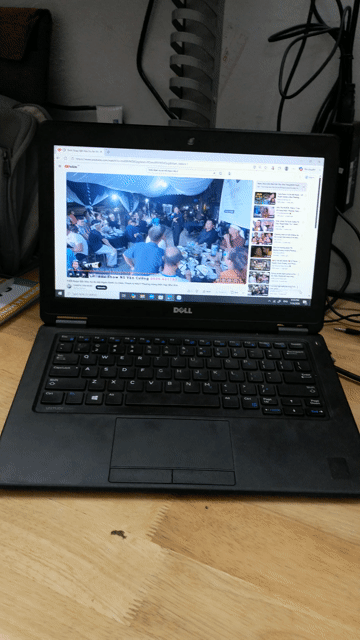 Dell Latitude E7250 i5-5300U 8GB/512GB Đen. Mua bán Laptop tại Thành phố Thủ Dầu Một Bình Dương được đăng bởi Long T hình 1
